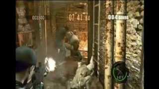 Resident evil 5 Mercenaries SOLO Jill BSAA Prison  271k