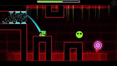 The challenge geometry dash secret level 100%