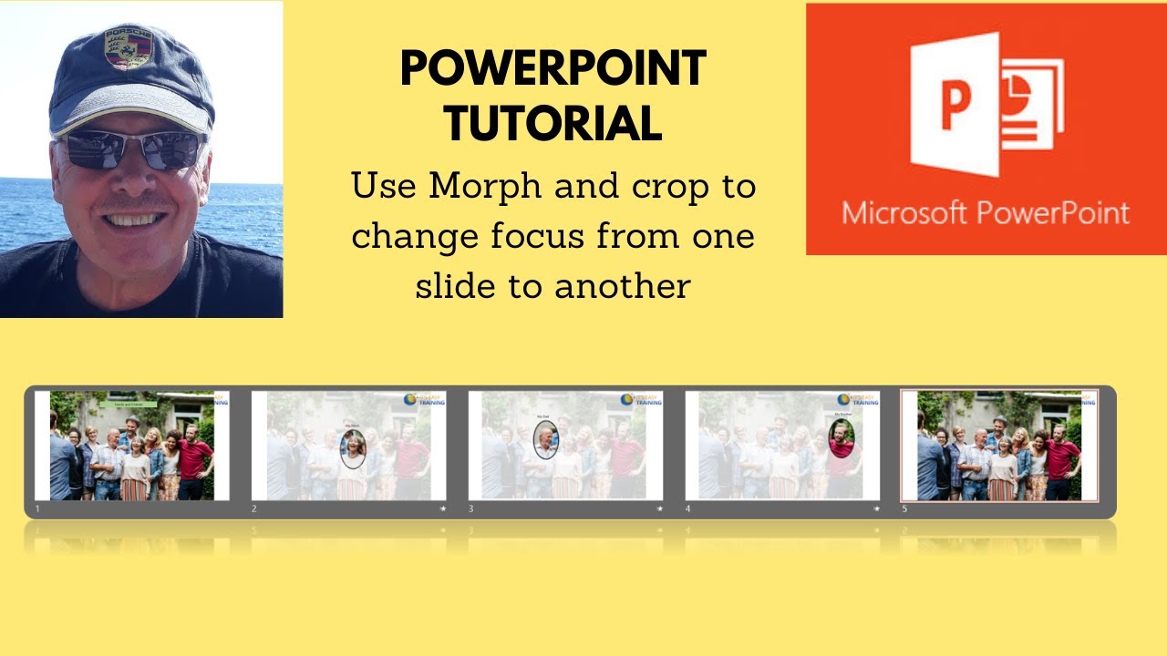 This video explains how to use Morph transition and crop in PowerPoint ...