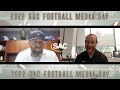 2022 SAC Football Media Day | Mike Furrey (Limestone)