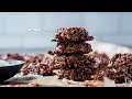 Keto No Bake Cookies in 10 Minutes