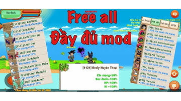 Nro lậu free all.Đầy đủ Mod.Skh up 3 map đầu,nâng cấp skh.Nhiều ct,pet sịn.