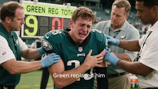 🚨 Eagles Disaster! Landon Dickerson Injury: Torn ACL Detailed Update & Philly's Emergency Plan