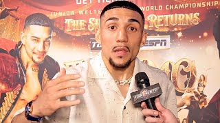 Teofimo Lopez SERIOUS ON CALL OUT of Crawford; Reacts to Shakur retirement \& Keyshawn confrontation!