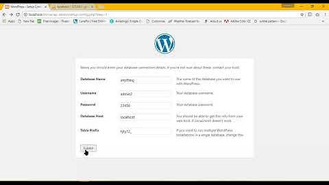 sida loo sameeyo database