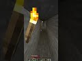 Minecraft Oops! Epic Mining Fails and Minecart Adventure #shorts