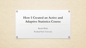 Demo: How an Active, Adaptive Course Course Works in Realizeit