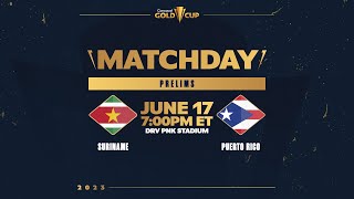 Concacaf Gold Cup 2023 | Suriname vs Puerto Rico screenshot 4