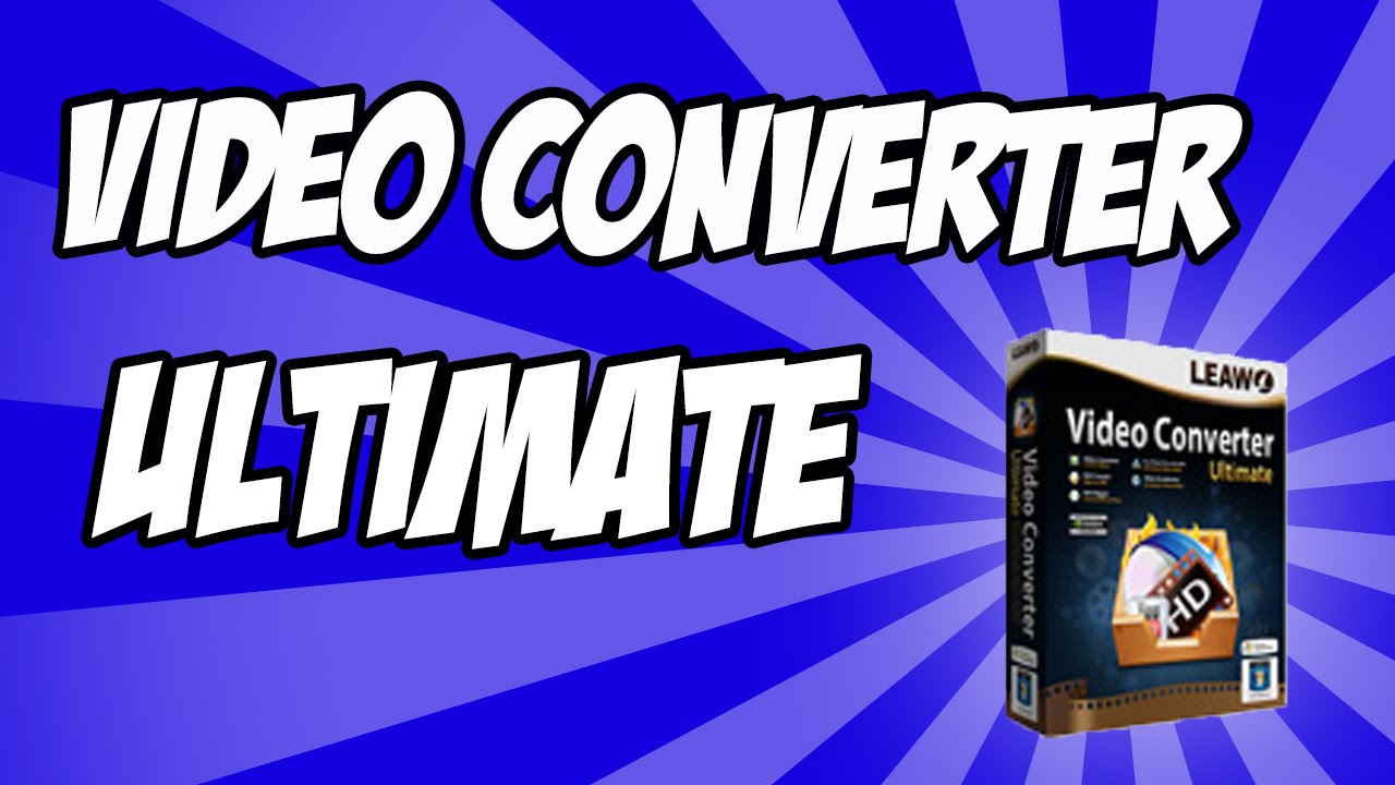 Como usar el Video Converter Ultimate Leawo YouTube