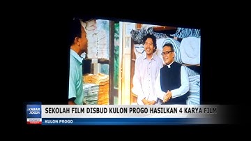 SEKOLAH FILM DISBUD KULON PROGO HASILKAN 4 KARYA FILM