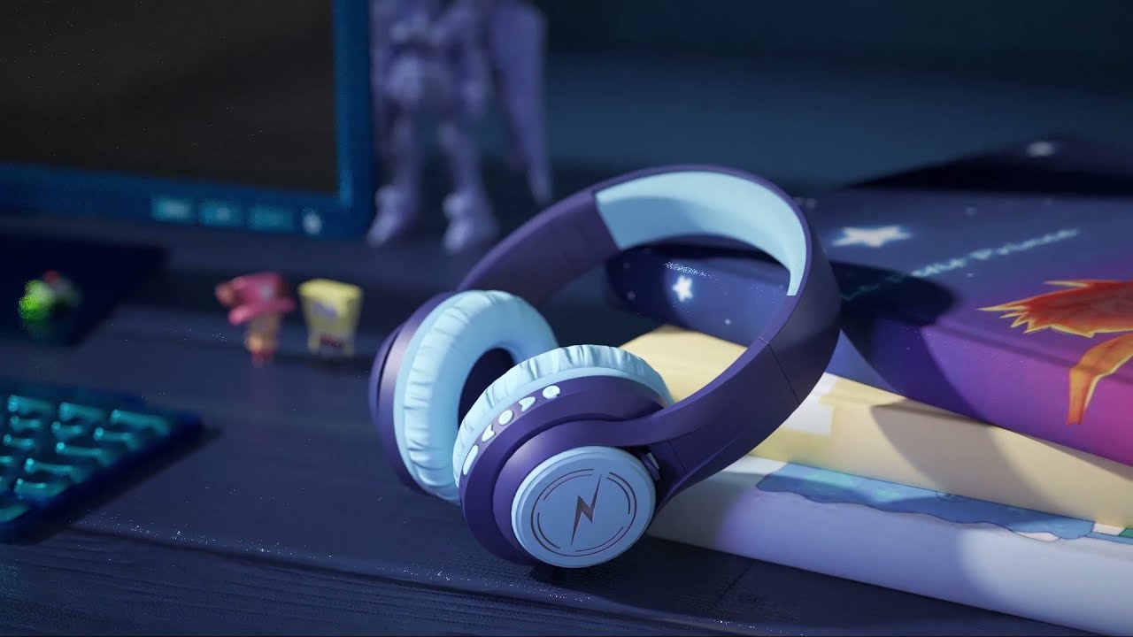 Tai nghe Bluetooth trẻ em iClever TransNova BTH16 chất lượng, giá rẻ | Xuân Vũ Audio