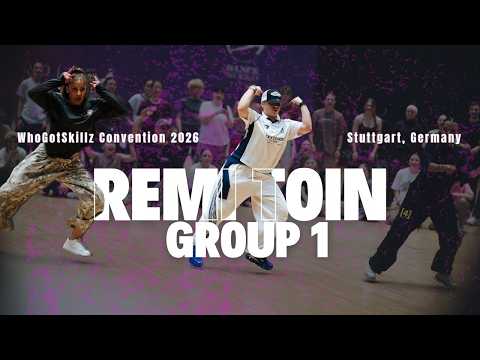 CLASS VIDEO I REMI TOIN: GROUP 1 I WHOGOTSKILLZ CONVENTION 2026