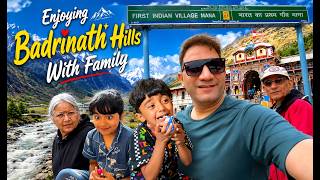 Badrinath Se Mana Village Tak Pedal Yatra | First Indian Village  Mana, Uttarakhand 😍