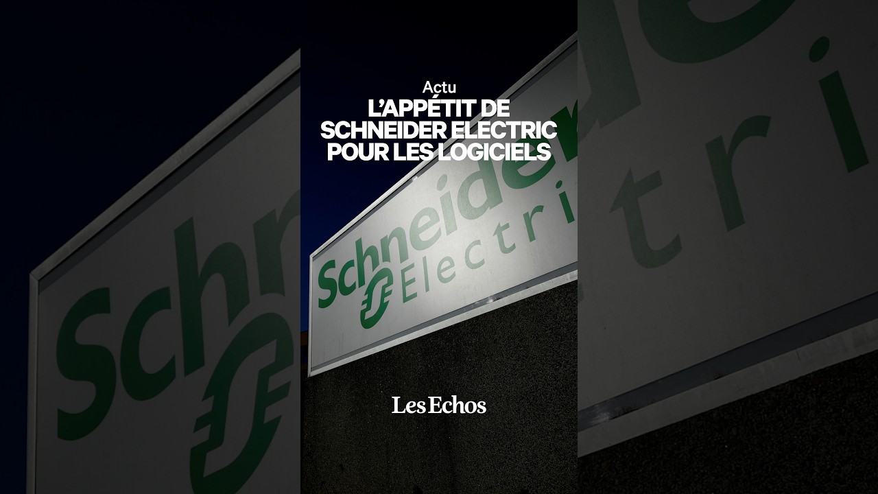 Pourquoi Schneider Electric enchaîne les rachats de logiciels ? Harold t'explique.