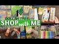 Cheap Art Supplies TAKE 2 || Dollar Tree Shop With Me + Review