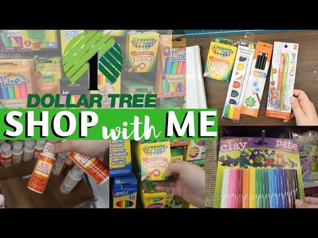 Dollar Store Art Supplies – From Victory Road