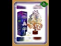 JD FRESH 300 Beads Crystal Tree/7 Chakra Crystal Tree/Showpiece Good Luck and Positive Energy/Sho...