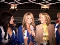 The Dallas Cowboys Cheerleaders at Pacquiao vs. Clottey Press Conf. Madison Square Garden 1/20/10