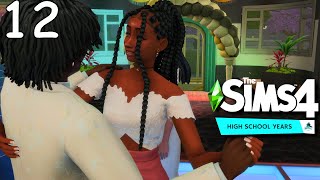 THE SIMS 4 | HIGH SCHOOL YEARS - EPISODE 12 | PROM 📚