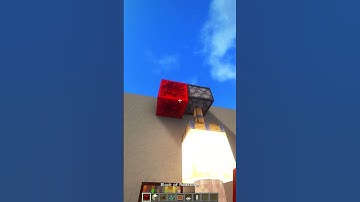 Minecraft Table Lamp🛋️ (もういいよ) #minecraft #shorts