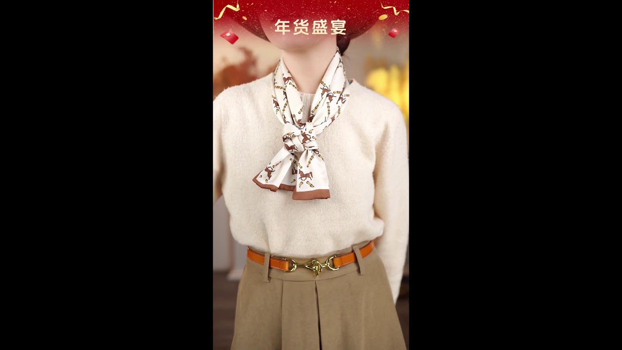 100 Ways to Tie a Scarf