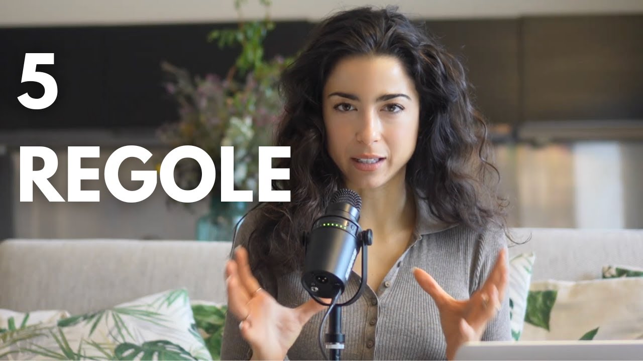 5 regole con cui vivo la mia vita.