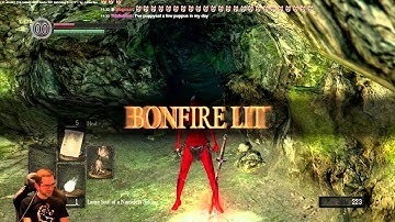 Dark Souls Miracle Only, No Shield, No Estus/Humanity Run