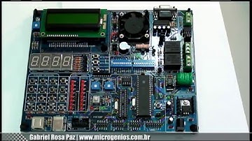 Microcontroladores PIC Parte 1 - Série Primeiros Passos