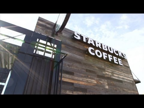 Vídeo: Taiwan Starbucks é Fabricado Inteiramente Com Contêineres