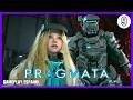 NOS ENFRENTAMOS A OCHO Y SU NECROFIBRA EN EL CENTRO PRAGMATICO | PRAGMATA | - Gameplay Español -