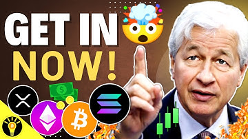 HUGE! JPMORGAN TOKENIZES ON SOLANA! MAJOR ISSUES ARISE FOR CRYPTO LEGISLATION!