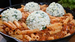عندما تريد طبخ وصفة المكرونة المثالية باسهل طريقة  When you want to make a perfect and easy pasta