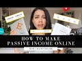 5 STEPS YOU HAVE TO TAKE *BEFORE* YOU START! | HOW I MADE $100,000 PASSIVE INCOME ONLINE!