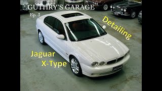 JAGUAR X-TYPE : DETAILING