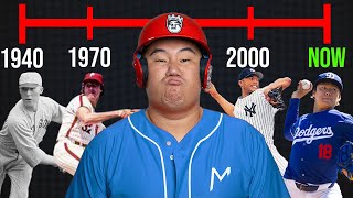 I Faced A Pitcher From Every Decade!
