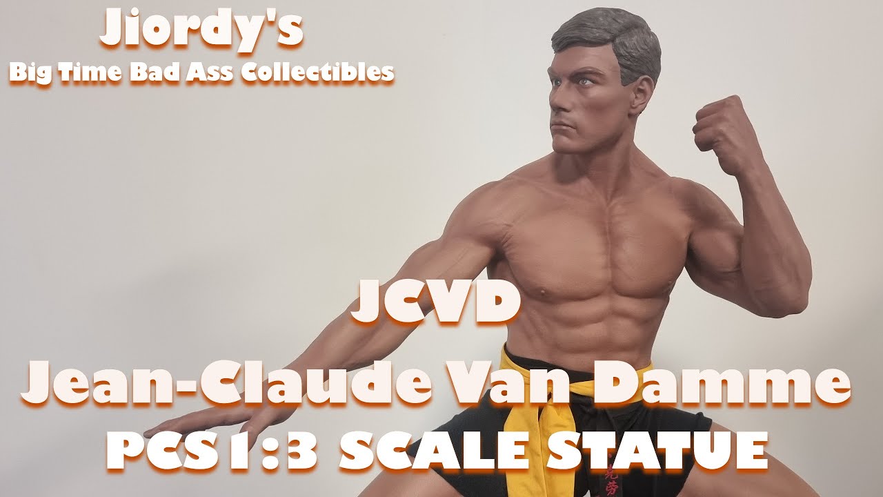 JeanClaude Van Damme 13 Shotokan Tribute Statue PCS Bloodsport JCVD