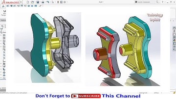 SolidWorks Sheet Metal Tutorial | Forming tool in SolidWorks