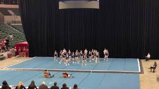 SBHS Comp Cheer 2017-2018