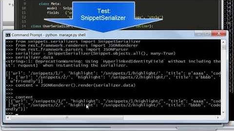 Django Python Web Framework + RESTful APIs (Django REST Framework) (Part 1/2)