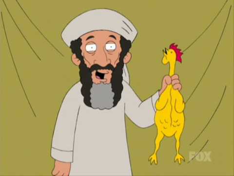 Bin Laden   Family guy 