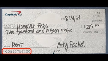 How to Find Capital One ABA Routing Number