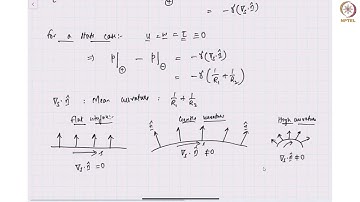 Boundary (Jump) conditions at a fluid-fluid interface (with surface tension) part 2