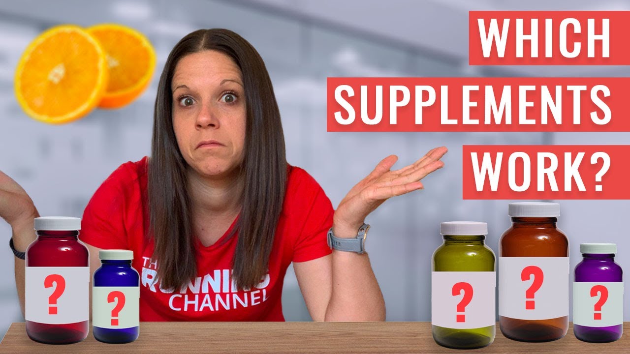 Which Supplements Actually Work Stay Healthier and RUN FASTER YouTube