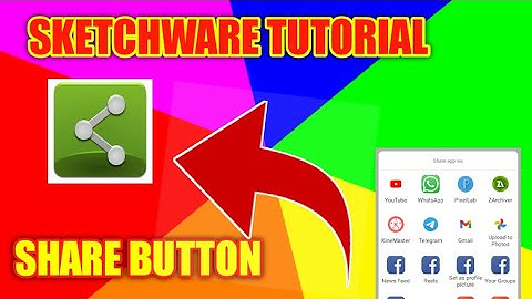 how to make share button,how to app share in sketchware tutorial,Android app making