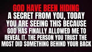 Lo siento... Dios, te he estado ocultando un secreto, hoy lo estás viendo...