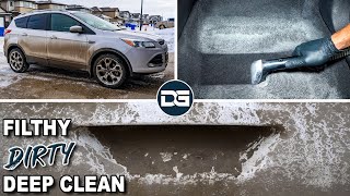 SUPER Cleaning a FILTHY Ford! | The Detail Geek
