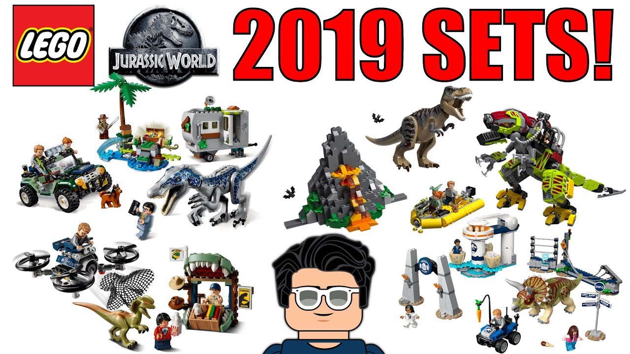 lego jurassic park 2019