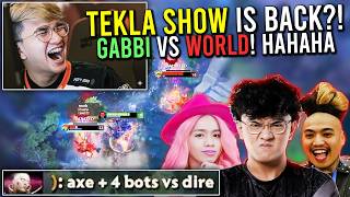 "GABBI vs WORLD! TEKLA SHOW IS BACK!"🤣 - SOBRANG LAPTRIP NA GAME!🤣