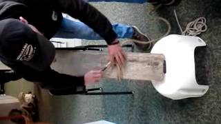 verticle rigging