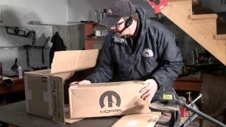 Summit racing equipment aluminum valve covers unboxing